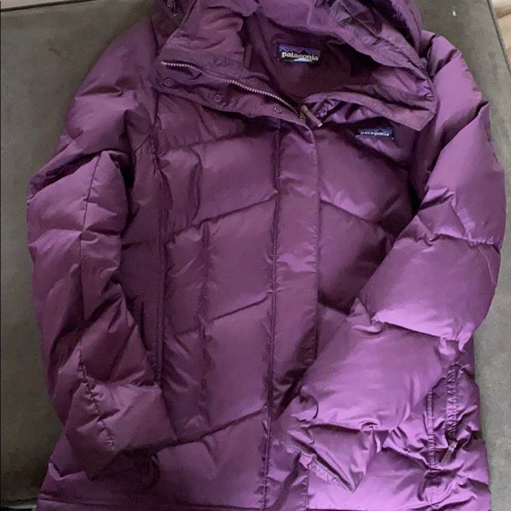Patagonia down with it jacket coat women’s M